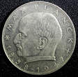 2 Mark Germany-Federal Republic Max Planck Copper-Nickel 1962 J  KM# 116 (23 706) Uncertified