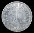 50 Reichspfennig Germany - Third Reich Aluminum 1935 A  KM# 87 (27 278) Uncertified