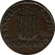 SPAIN CATALONIA French occupation Ferdinand VII 1813 Ochavo RARE TYPE KM# 118(4) Uncertified