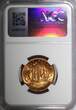 United Kingdom 1/2 Penny GREAT BRITAIN Elizabeth II 1967  NGC MS65 RD FULL RED KM# 896 (003)
