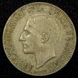 1 Dinar Yugoslavia 	Alexander I Nickel-Bronze 1925  KM# 5 (24 529) Uncertified
