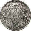 1/4 Rupee India-British George VI Silver 1940 (B)  Bombay UNC KM# 545 (22 323) unz