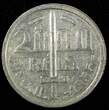 2000 Reis Brazil Silver 1935  Duke of Caxias 1 YEAR TYPE KM# 535 (25 198) Uncertified