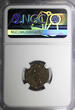 Denarius 253 -268 AD ROMAN.Gallienus AD 253-268 BI Double- / Rev. Victoria NGC (021)