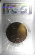 Russian Federation Bronze Russia  Medal 1894.Christian Giel PCGS SP62 BN D-1103.1 TOP GRADED RARE(3)