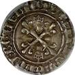 FRANCE Charles VI 1380-1422 Silver FLORETTE PCGS AU55 Duplessy-417P TOP GRADED