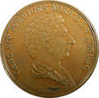 2 Skilling SWEDEN Carl XIV Johan 1841  Mintage-93,000 SCARCE DATE KM# 643 (972) Uncertified