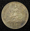 1 Real Guatemala 1901 H  Heaton and Sons KM# 177 (22 631) Uncertified