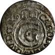 Solidus 1655 LIVONIA Carl X Gustav of SWEDEN (1654-1660) Silver  (16)55 SCARCE KM#4(4) Uncertified