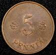 FINLAND Copper 1921 5 Penniä UNC KM# 22 RANDOM PICK (1 COIN) unz