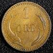 Bronze 1904/804 Denmark Christian IX  1904 9/8 VBP 1 Ore OVERDATE ch.UNC KM# 792.2 (811) unz