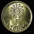 5 Escudos Portugal 1998  Lisbon Mint GEM BU KM# 632 RANDOM PICK (1 Coin) (27 915) Uncertified