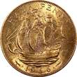 United Kingdom 1/2 Penny GREAT BRITAIN Elizabeth II 1966  UNC KM# 896 RANDOM PICK (1 Coin) unz