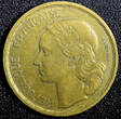 20 Francs France 1950  G.GUIRAUD 3 plumes HIGH GRADE KM# 917.1 (23 697) Uncertified