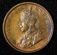 1/4 Anna India-British George V 1930 (C)  Calcutta UNC/BU Toning KM# 512 (730) unz