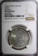 5 Kori India-Princely States KUTCH Silver 1935 VS 1991  NGC UNC DETAILS Y# 53a(0) NGC unz DETAILS Y