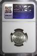 SWEDEN Gustaf V Silver 1928 G 50 Ore NGC MS62 KM# 788 (007)