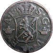 SWEDEN COPPER Adolf Frederick 1763 2 Ore,S.M Low Mintage:401,000 KM#461(2375) Uncertified