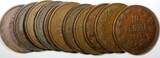 Finland Nicholas II Copper 1915 10 Penniä Mint-420,000 KM# 14 RANDOM (1 Coin)(5) Uncertified