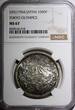 1000 Yen JAPAN Silver S39 1964  Olympics, Tokyo NGC MS67 Nice Toned Y# 80 (18)