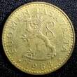 20 Pennia Finland 1963 S  FIRST YEAR FOR THIS TYPE UNC KM# 47 (23 763) unz