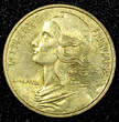 5 Centimes FRANCE Aluminum-Bronze 1998  KM# 933 (22 853) Uncertified