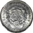 1961 Peso 1961 Mexico ESTADOS UNIDOS MEXICANOS Silver  Jose Morelos NGC MS63 KM#459(8)