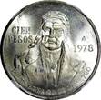 100 Pesos Mexico ESTADOS UNIDOS MEXICANOS Silver 1978 Mo  NGC MS64 KM# 483.2 (07)