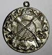 Switzerland Medal SWISS Shooting Silver  1954 Award to K.Kameradsch L.Hausen 8,32 g. 30 mm(5)