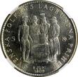 5 Kronor SWEDEN Silver 1959 TS  NGC MS62 Constitution Sesquicentennial KM# 830(3)