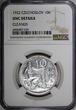 Czech Republic 10 Korun Czechoslovakia Silver 1932  30 mm NGC UNC DETAILS KM# 15 (035) NGC unz DETAILS KM
