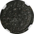 Centenionalis 351-354 AD ROMAN Gallus Half  AD 351-354 /BATTLE Soldier Horse man NGC.(122)