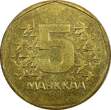 5 Markkaa Finland Aluminium-Bronze 1972 S  UNC KM# 53 RANDOM PICK (1 Coin) (82) unz