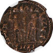Nummus 337 AD ROMAN Constans AD 337-350 AE4 BI  / Army Soldiers NGC (173)