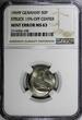 50 Pfennig Germany - Federal 1969-F  NGC MINT ERROR MS63 SCARCE KM#109.1 (198)