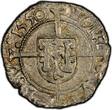 Germany BESANCON Charles V Silver 1550 1/2 Carolus PCGS MS62 TOP GRADED MB# 23