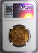United Kingdom 1 Penny GREAT BRITAIN George V Bronze 1935  NGC MS63 RB NICE TONING KM# 838 (03)