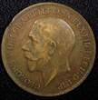 United Kingdom 1 Penny Great Britain George V (1910-1936) Bronze 1920  KM# 810 (24 213) Uncertified