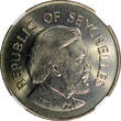 10 Rupees Seychelles 1976  Independence NGC MS67 GEM BU TOP GRADED KM# 28 (011)