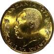 Finland 20 Senti Tanzania Nickel-Brass 1979  Ostrich NGC MS65 TOP GRADED KM# 2 (047)