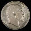 1903 Rupee 1903 India-British Edward VII Silver  Silver (.917) Incuse 