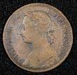 United Kingdom 1891 Farthing 1891 Great Britain Victoria Bronze  KM# 753 (27 002) Uncertified
