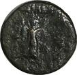 102 BC Ancient Greece Parthia Mithradates II (123-88 B.C.) AE Chalkous 2,21 g. RARE(2) Uncertified