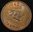 United Kingdom 1948 Farthing 1937-1948 Great Britain George VI 1937- aUNC-UNC KM# 843 RANDOM PICK (1 COIN)