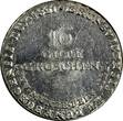 16 Gute Groschen Germany HANNOVER George IV Silver 1821  30 mm aUNC KM# 127 (95)