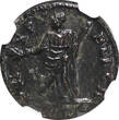 Nummus Roman HELENA AD 324-328/30 AE4 BI  NGC MS /GODDESS PAX (188)