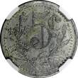 5 Centimes ALGERIA 1921  Chamber of Commerce NGC AU58 KM# TnA1 (24)