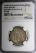 GERMANY.Saxe-Meisen Silver (1440-64) 1 Shieldgrosch NGC AU55 SCARCE ex.Horn (16)