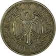 2 Mark Germany - Federal Republic Copper-Nickel 1951 J  Toned KM# 111 (17 161) Uncertified