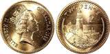 2 Pence Gibraltar Elizabeth II Bronze 1988  BU KM# 21 RANDOM PICK (1 Coin) (728) Uncertified
